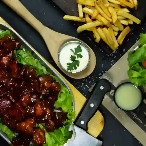 Costillas Bbq 500 gr