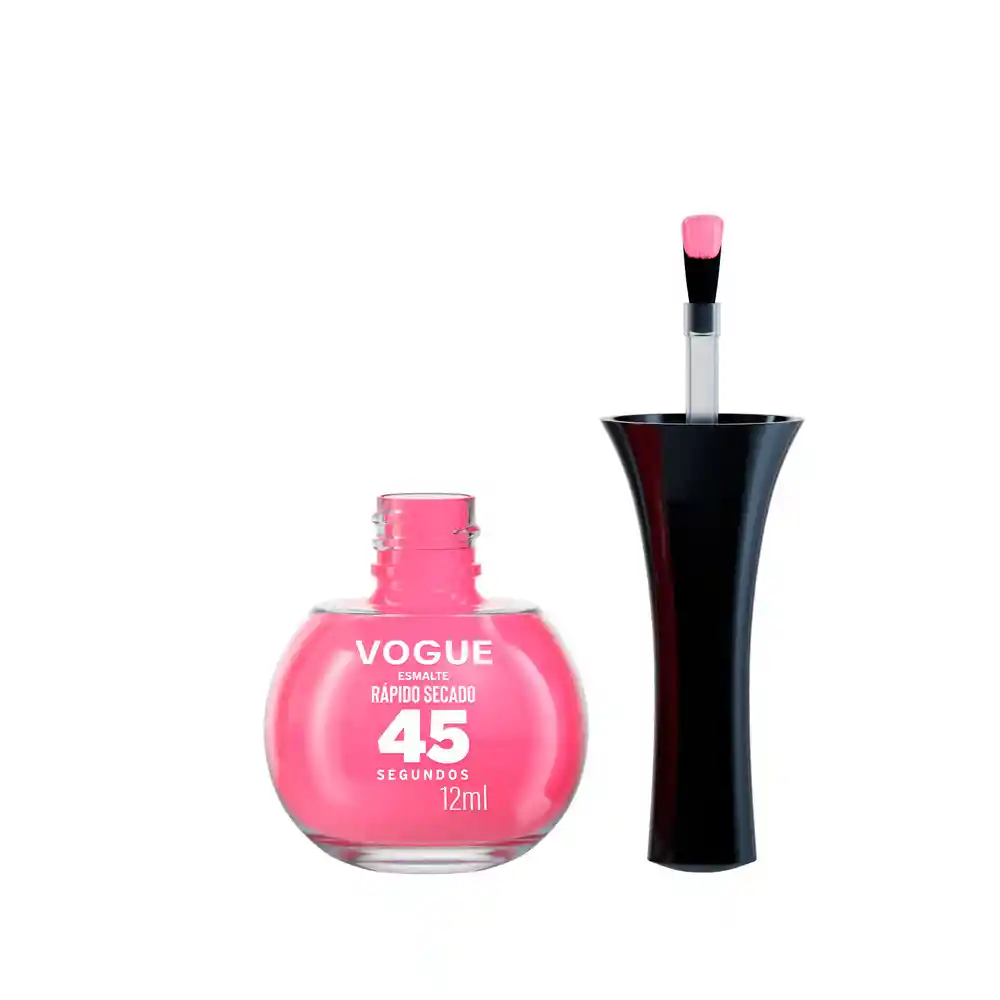 Esmalte Vogue Rápido Secado Pasión Profunda