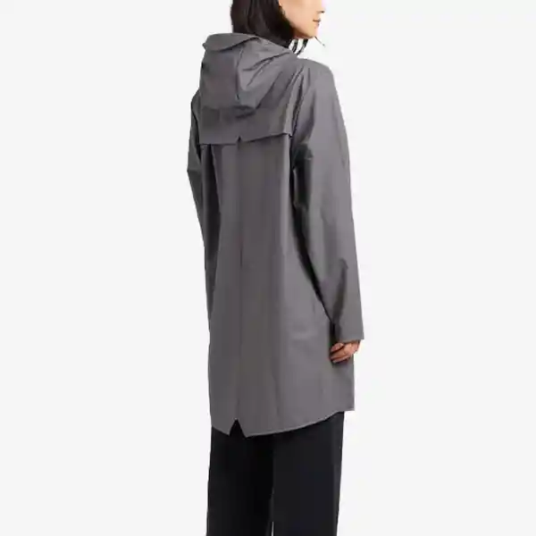 Rains Chaqueta Larga Gris XS