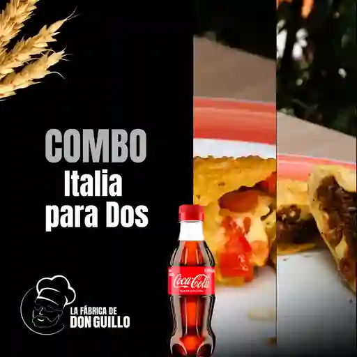 Combo - italia para dos