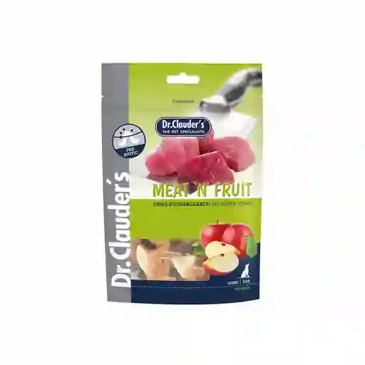 Dr. Clauder's Snack Para Perro Manzana & Pollo 80 g