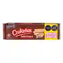 Crakeñas Saltin Integral Taco 6pack