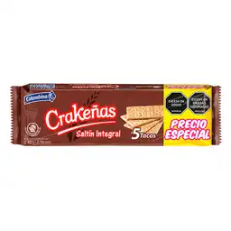 Crakeñas Saltin Integral Taco 6pack