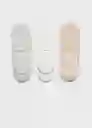 Pack Calcetines Pinkca Crudo Talla 45 Hombre Mango