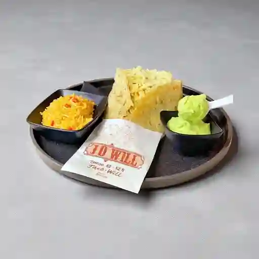 Burrito Arroz