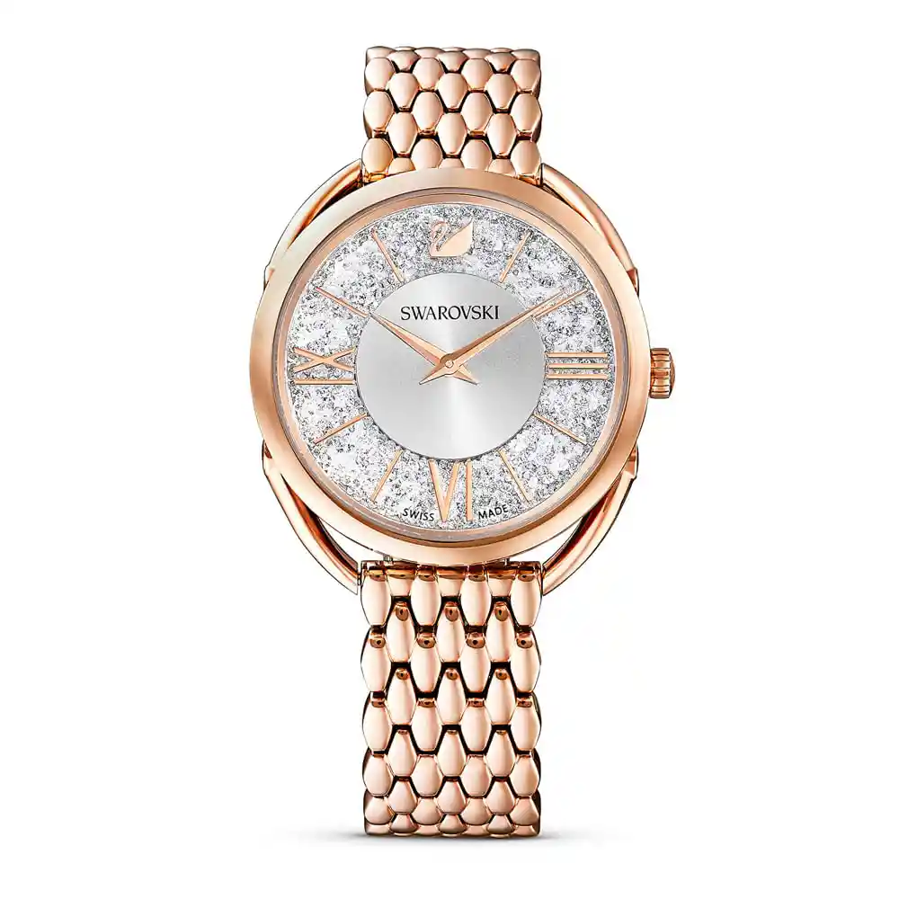 Reloj Crystalline Glam Rosa 5452465 Swarovski