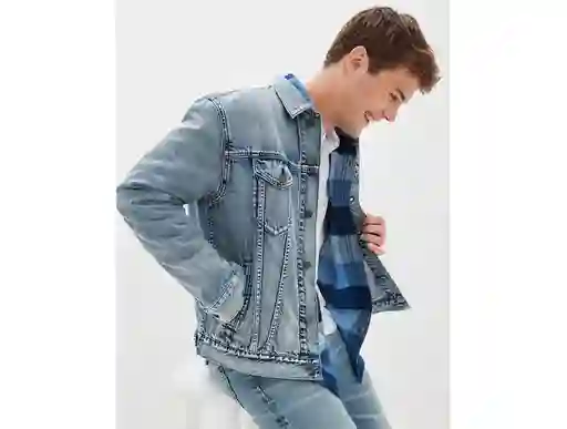 Chaqueta Hombre Azul Talla SMALL American Eagle