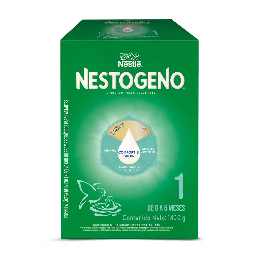 Fórmula infantil NESTOGENO Etapa 1 x 1400g