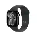 Apple Watch Series 11 GPS Jet Black Aluminium 42 mm S/M