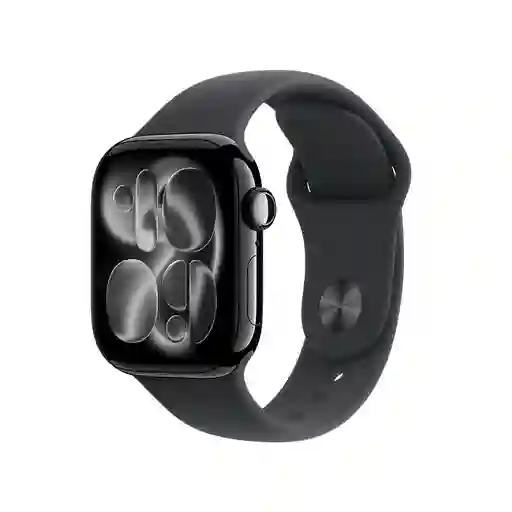Apple Watch Series 11 GPS Jet Black Aluminium 42 mm S/M