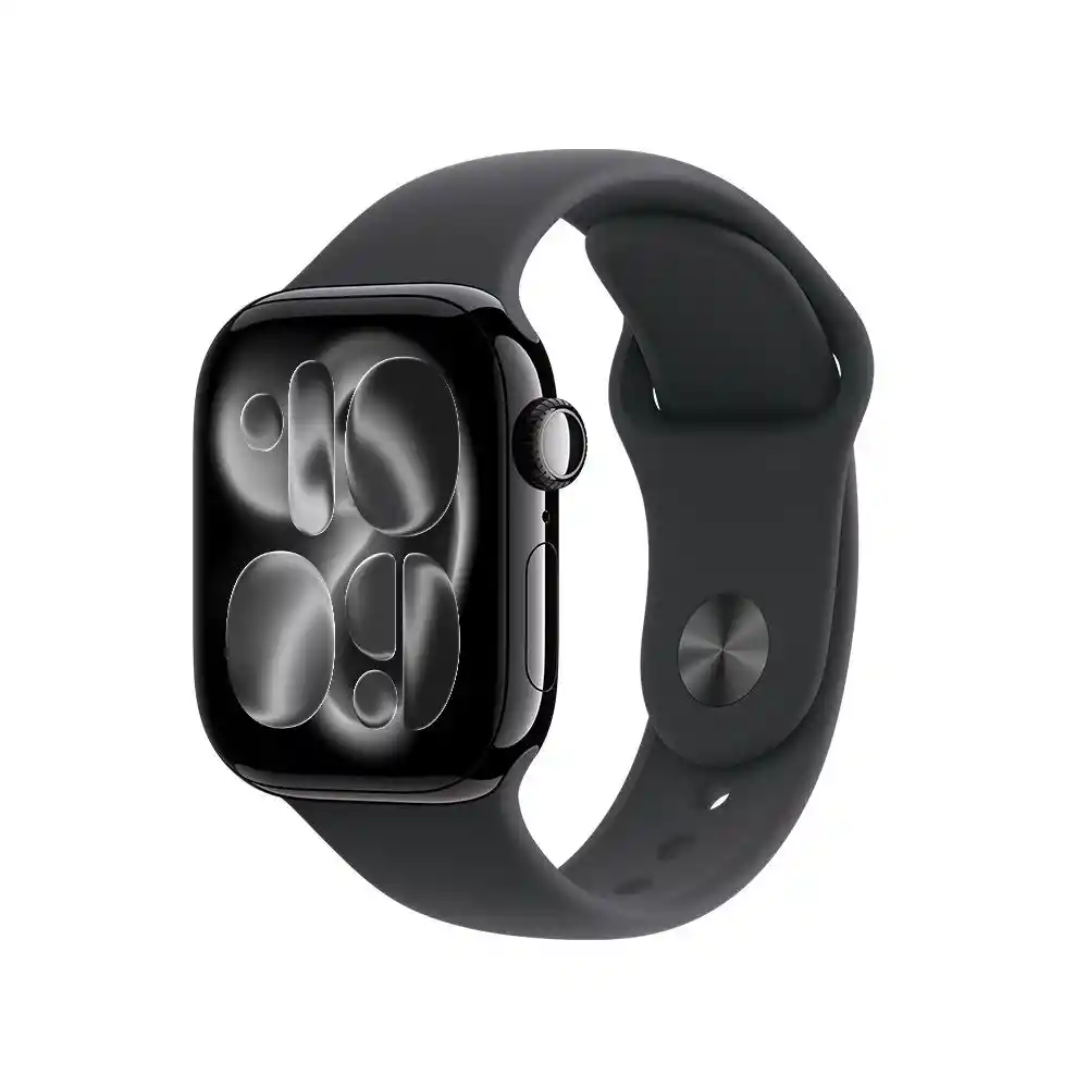 Apple Watch Series 11 GPS Jet Black Aluminium 42 mm S/M