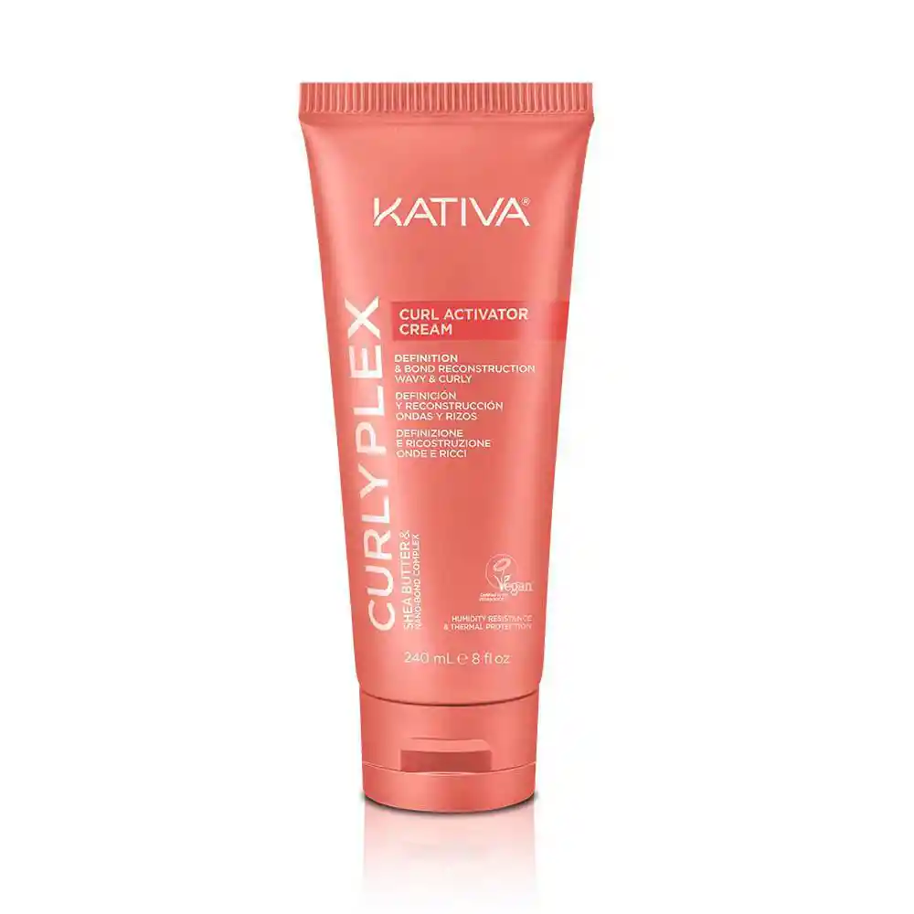 Crema Para Peinar Kativa Activadora Rizos (240 Ml)