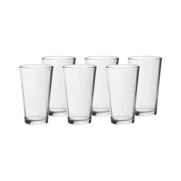 Krea Vasos Alto Líneas Lisas