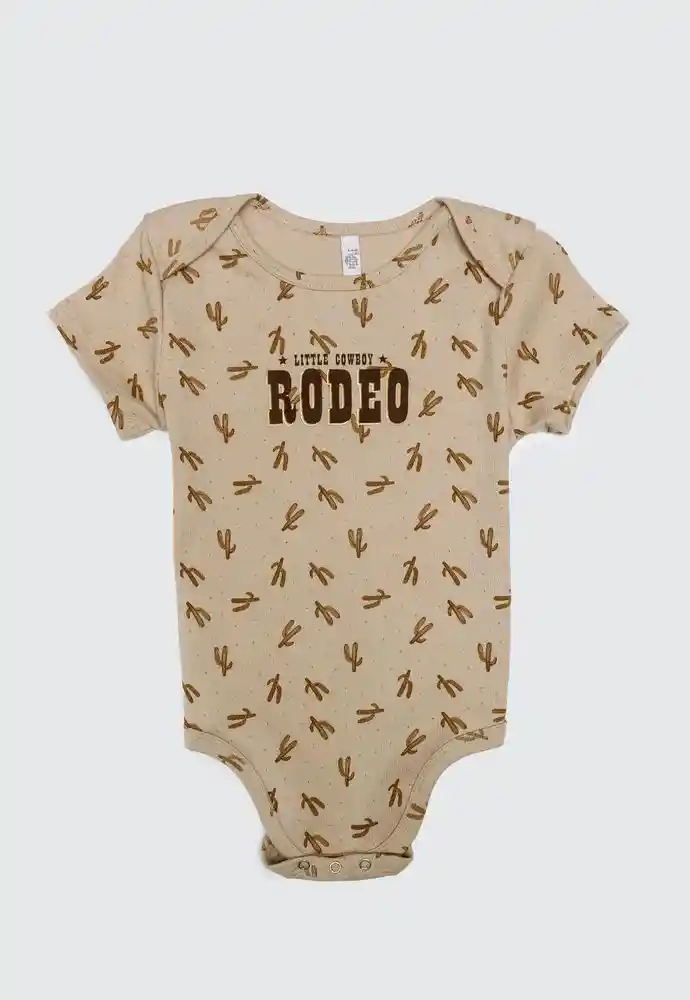 Body Manga Corta 9/12meses-estamp 1