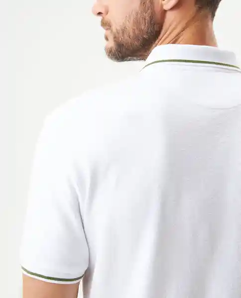 Camiseta Polo Mini Openings Blanco 0 Claro T L Chevignon