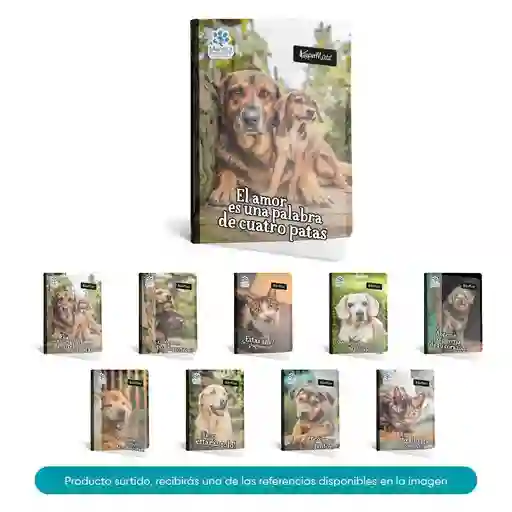 Keepermate Cuaderno Adopción Rayado Cosido