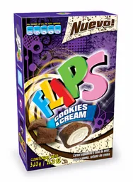 Flips Cereal Cookies And Cream