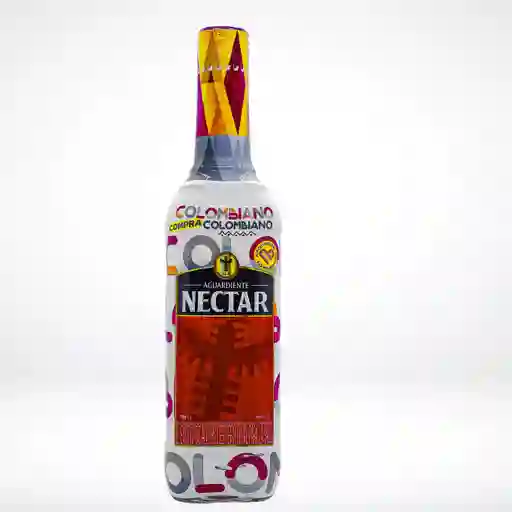 Aguardiente Nectar Rojo 750 ml