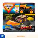 Carro Colecciobale Monster Jam Set 4 Piezas