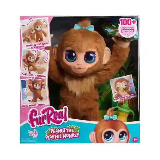 Fur Real Friends Peluche Furreal Peanut The Playful Mon