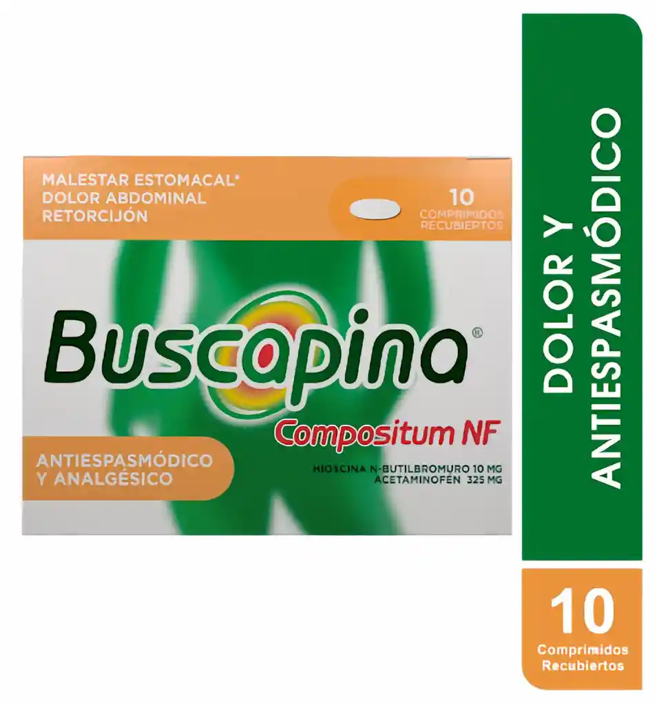 Buscapina Compisitum NF (10 mg/250 mg)