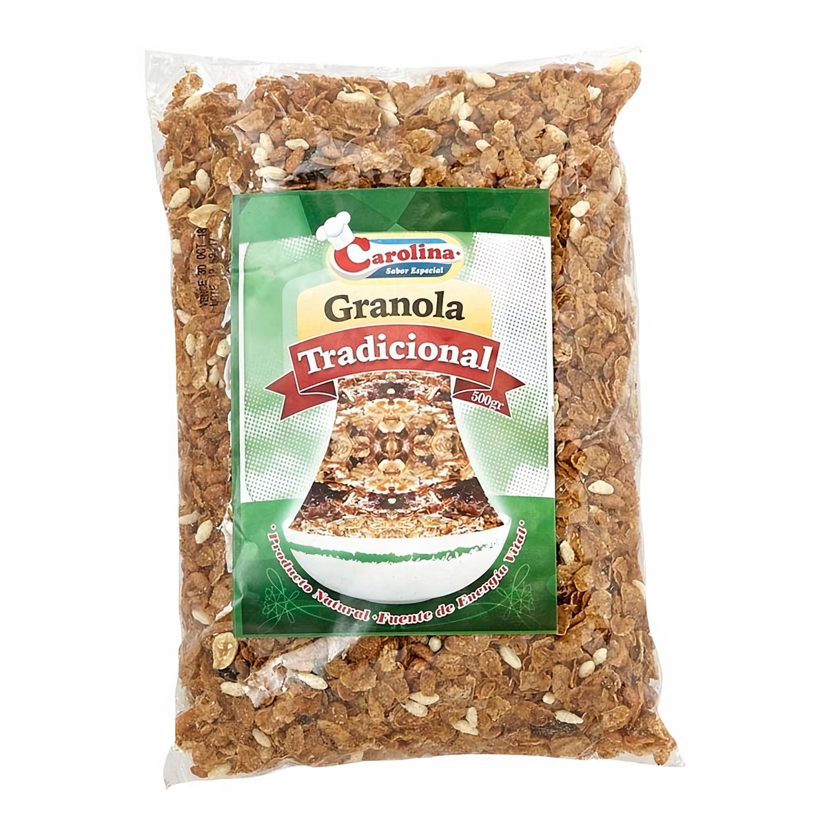 Carolina Granola Tradicional 500 g