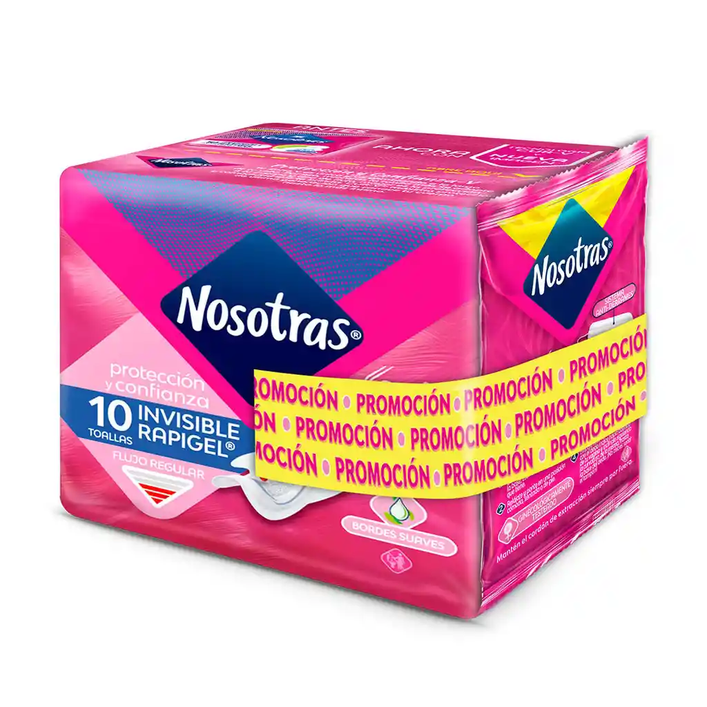 Toa.nosotras Inv.rapigel 10und+2bnr