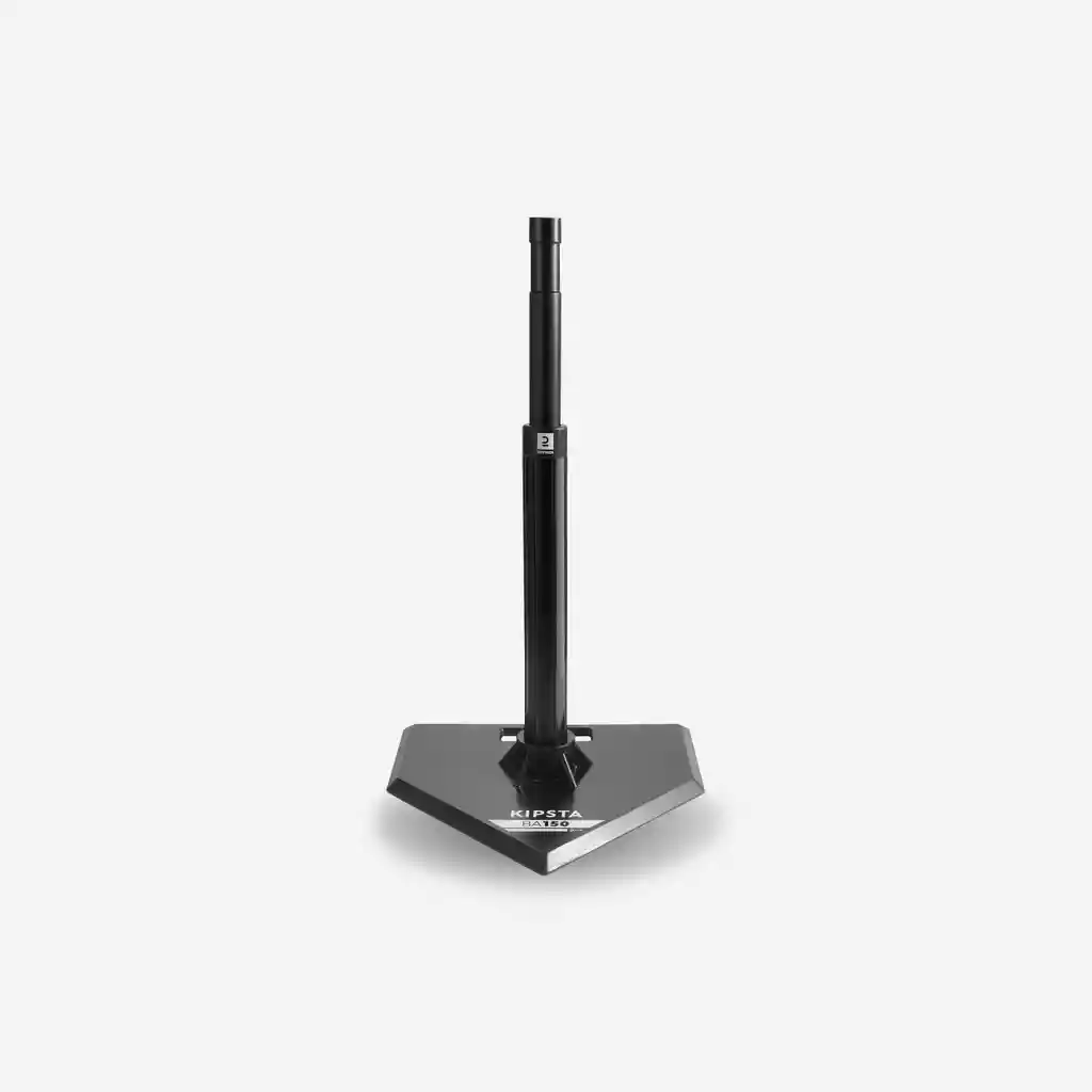 Soporte de Bateo Para Béisbol Kipsta Ba150 Negro