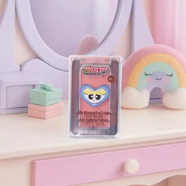 Rubor Las Chicas Superpoderosas Burbuja Tono 02 Miniso