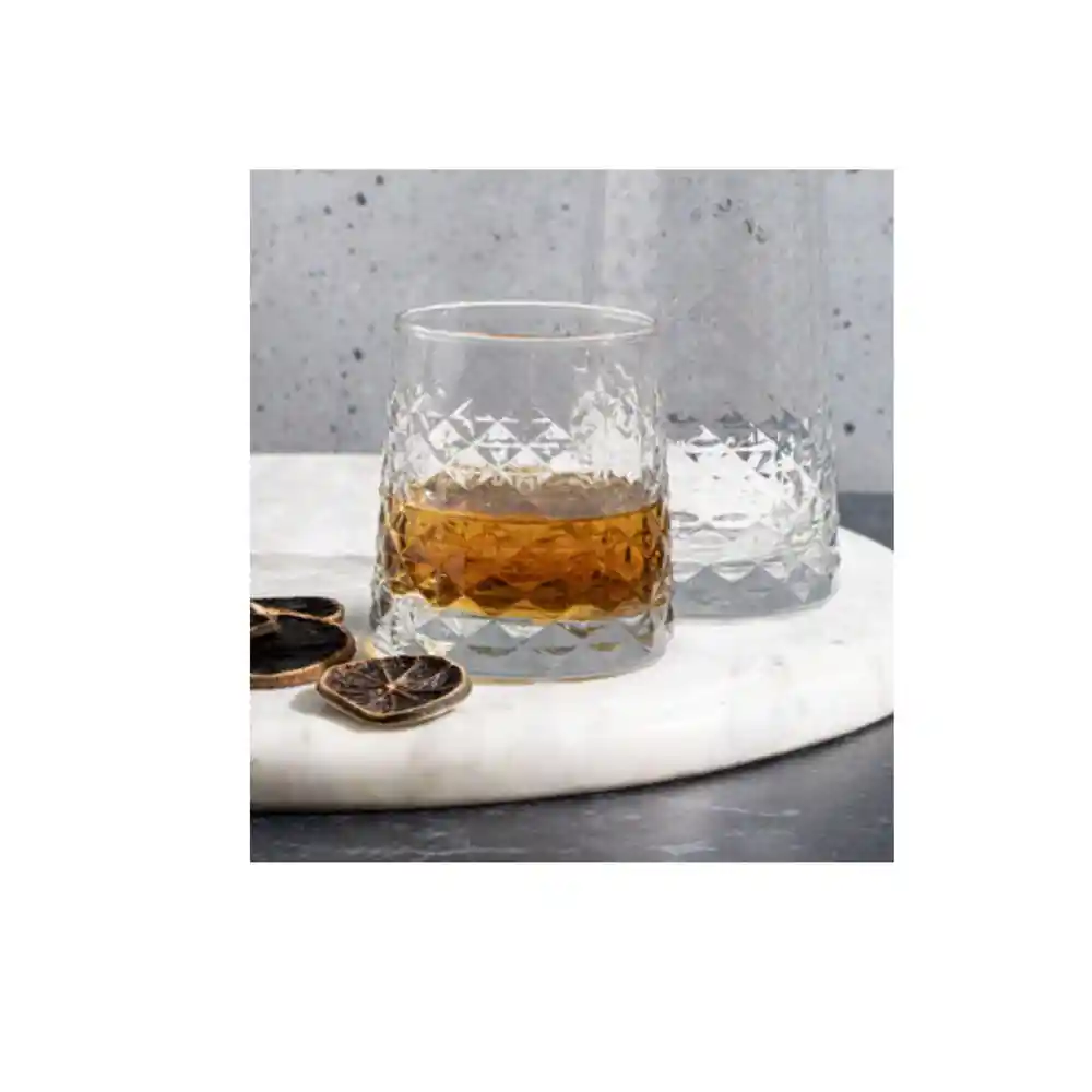 Vaso Cairo Rocks Cristar 0921al24