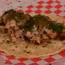 Taco de Chorizo
