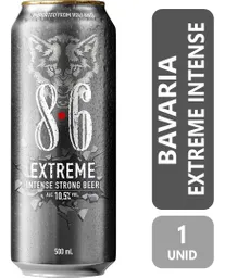 Bavaria 8.6 Cerveza Extreme Intense Strong Beer