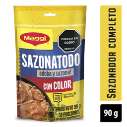 Sazonador con Color MAGGI Sazonatodo x 90g