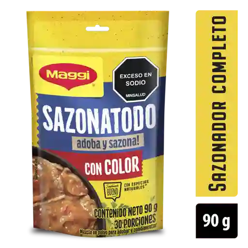 Sazonador con Color MAGGI Sazonatodo x 90g