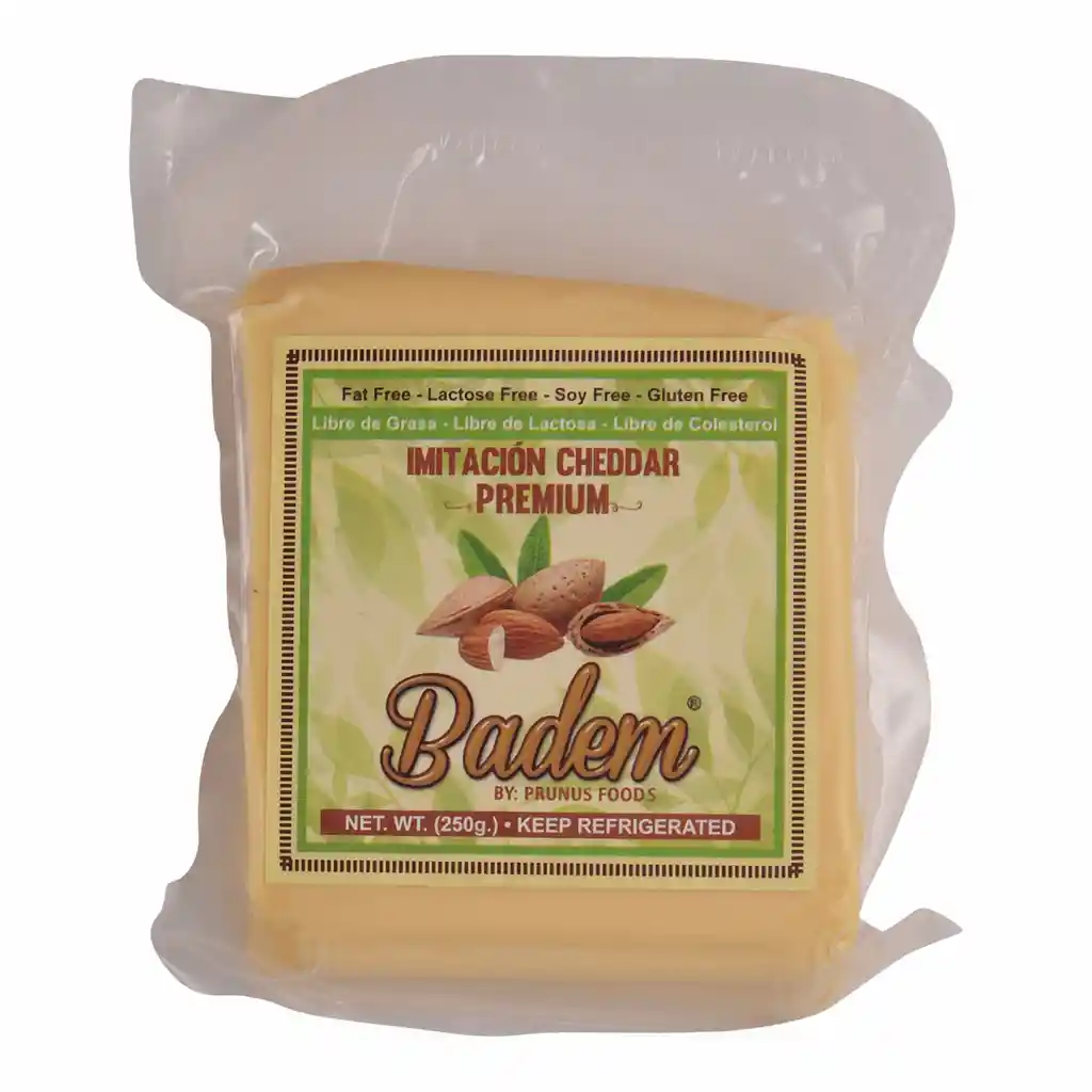 Badem Queso De Almendras Lonchas 250 Gm