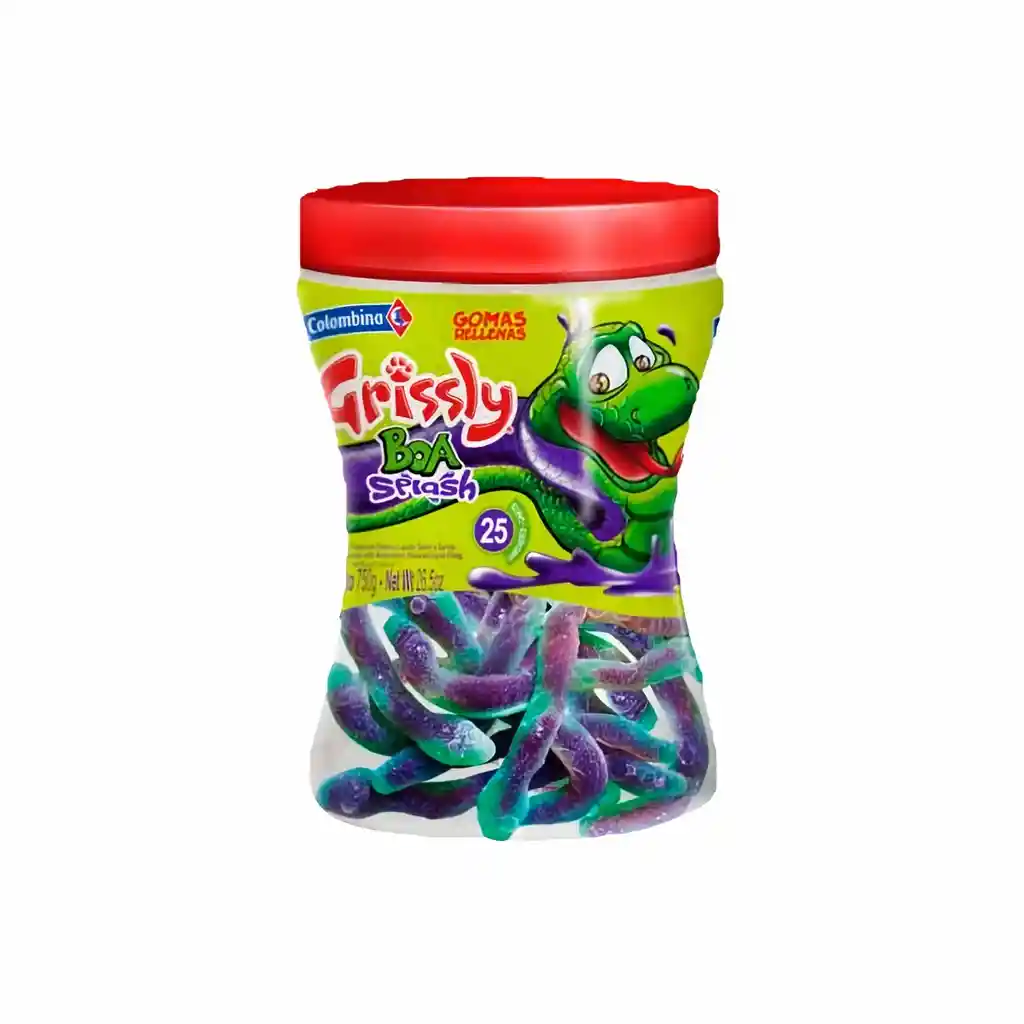 Grissly Gomas Boa Splash