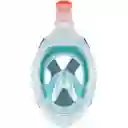 Subea Careta de Snorkel Easybreath 500 Para Adulto Turquesa