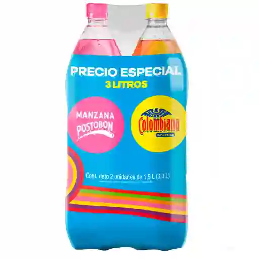 Colombiana Postobón 1.5 l