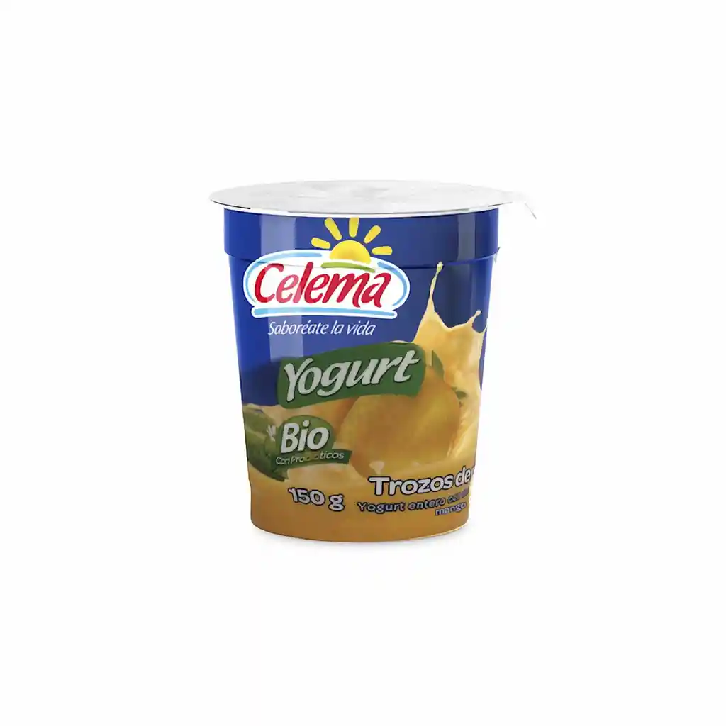 Celema Yogurt Entero Mango