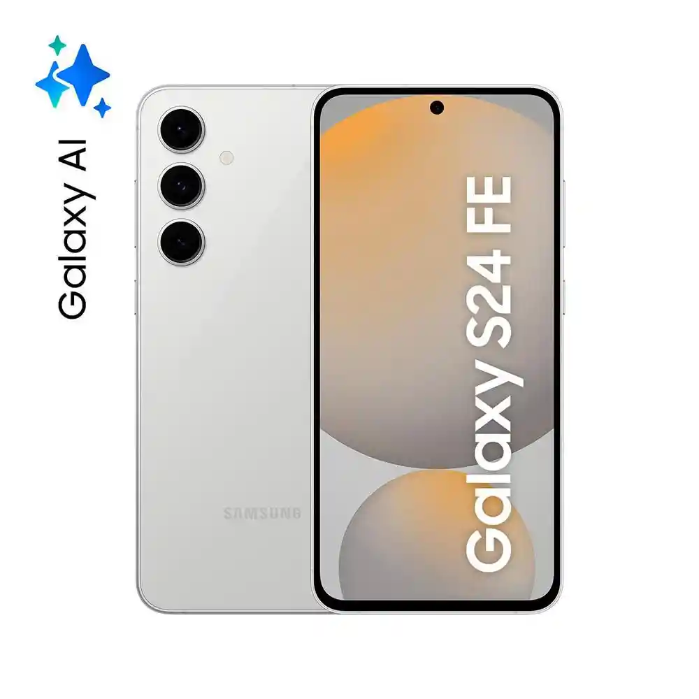 Celular Samsung Galaxy S24 Fe 512 Gb 8 Gb Ram Gris