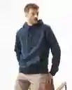 Buzo Hoodie C57 Azul Medianoche Ultraoscuro Talla XL Chevignon