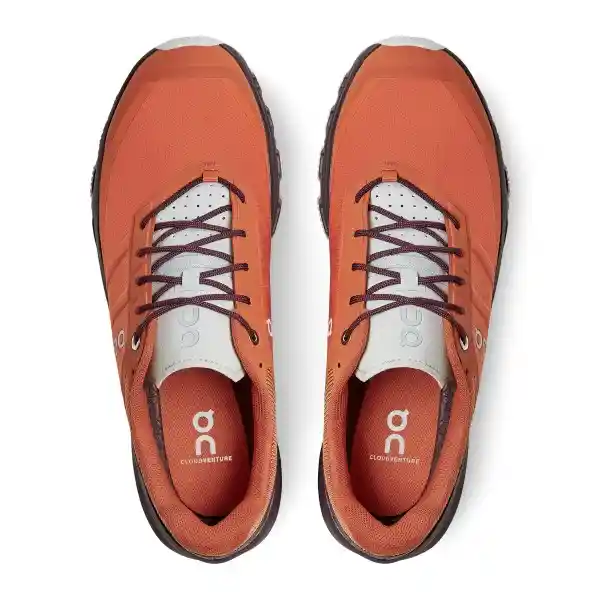 On Zapatos Cloudventure Naranja Para Hombre Talla 8.5