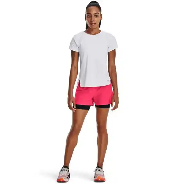 Under Armour Camiseta Iso Mujer Blanco MD 1376819-100