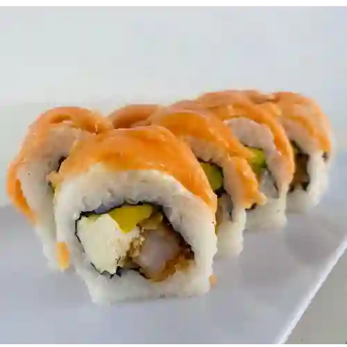 Salmon Koi Roll