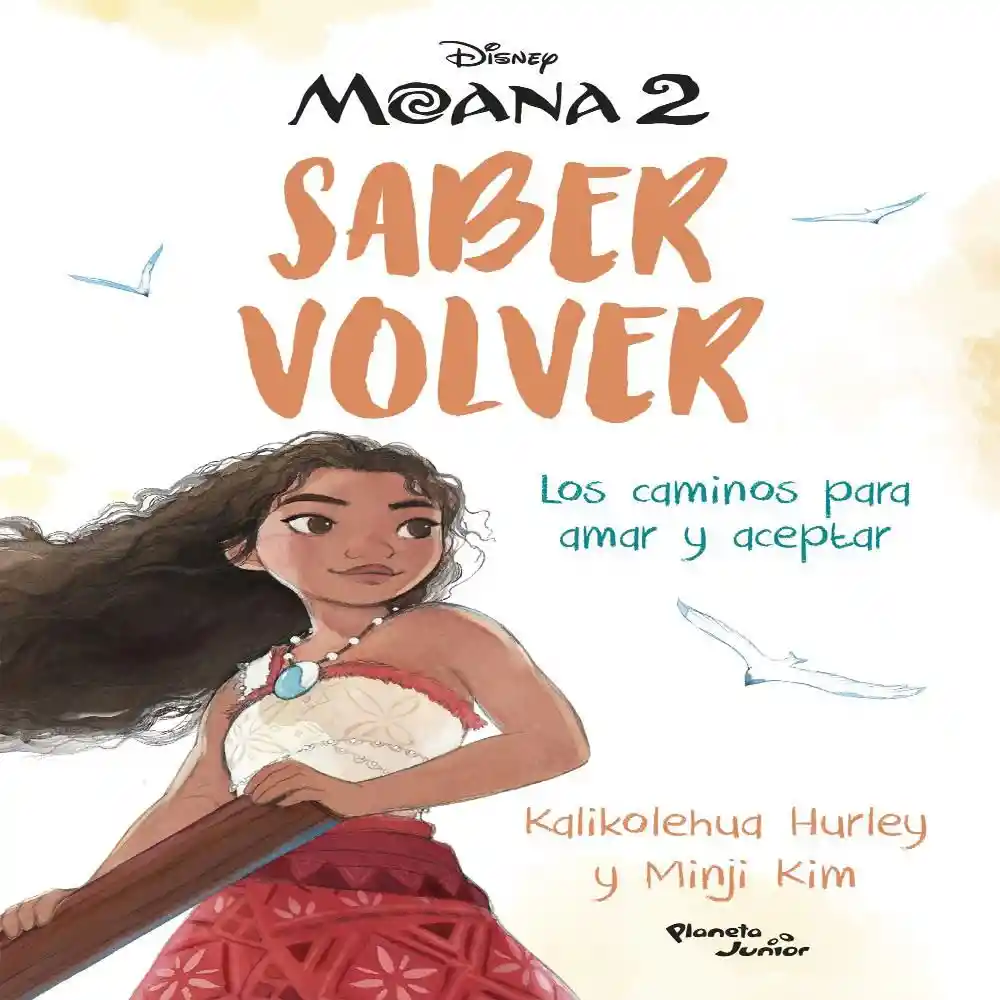 Moana 2. Saber Volver Disney | Kim Minji | Hurley Kalikolehua