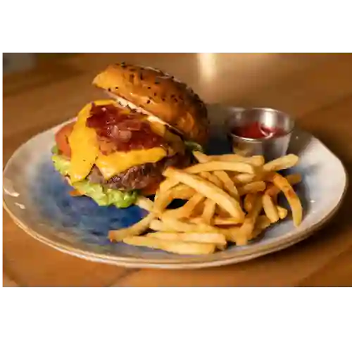 Classic burger house