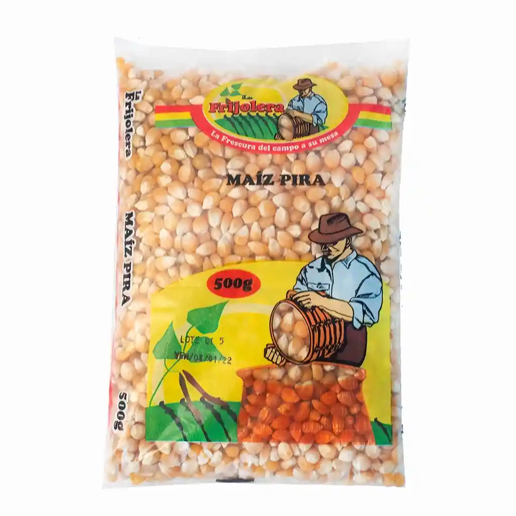 La Frijolera Maíz Pira