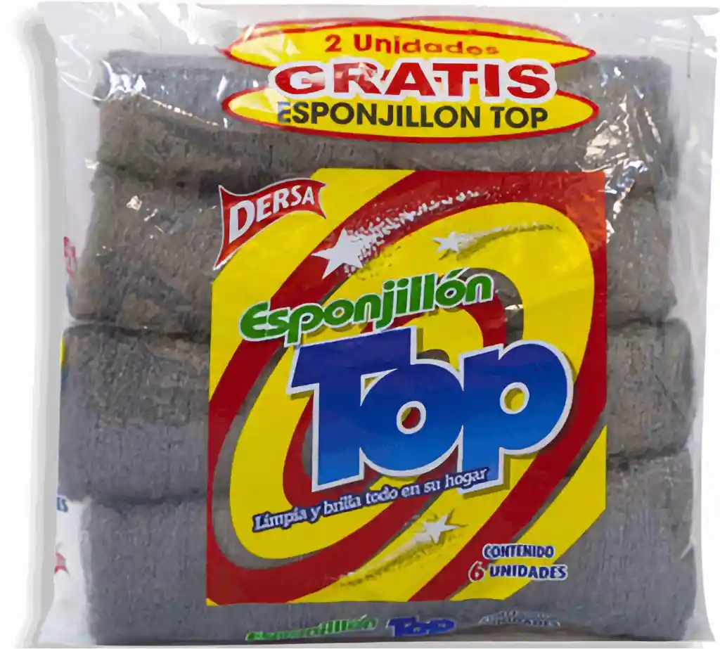 Top Esponjillas de Brillo