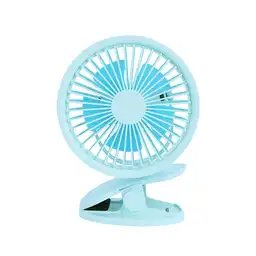 Ventilador de Escritorio Mini Con Clip Azul Miniso