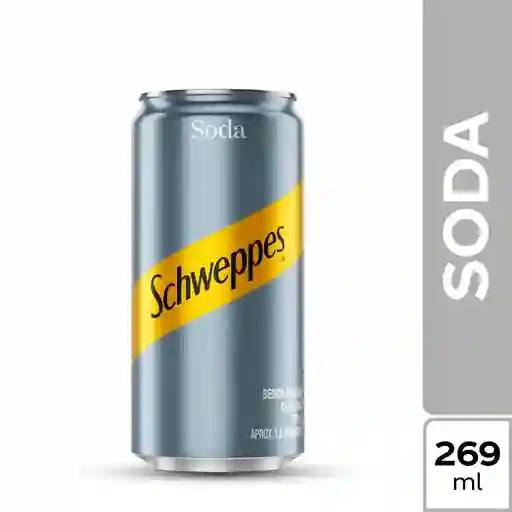 Schweppes Lata 269Ml